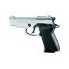 pistolet 85 auto c9mm pa chrome